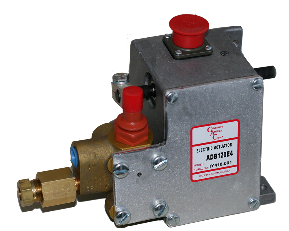 120E4 Series Integrated Metering Valve/Actuator, Cummins PT Fuel System